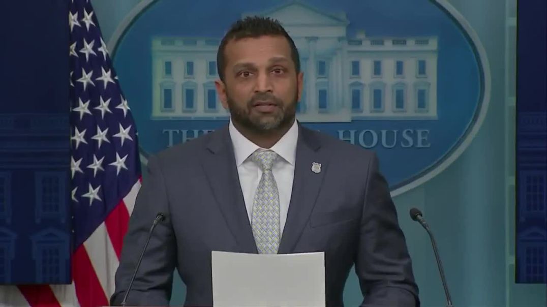 FBI Director Kash Patel with a MAJOR update on combatting the fentanyl crisis: