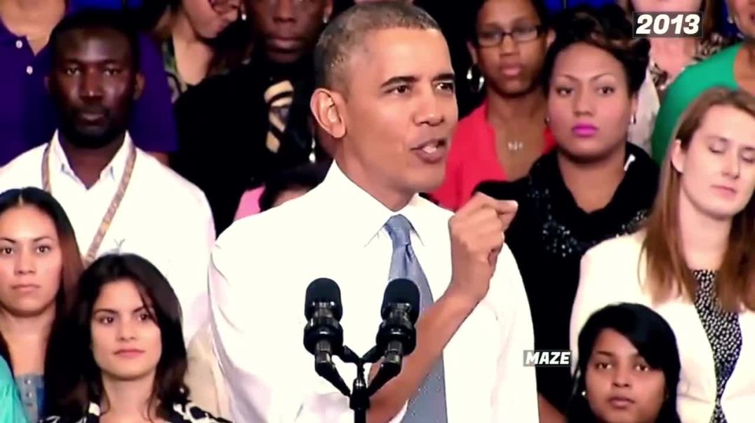 A 2013 clip of Obama scolding Republicans on how irresponsible it is to shut down the government just to blackmail a President to get what they want is going viral.