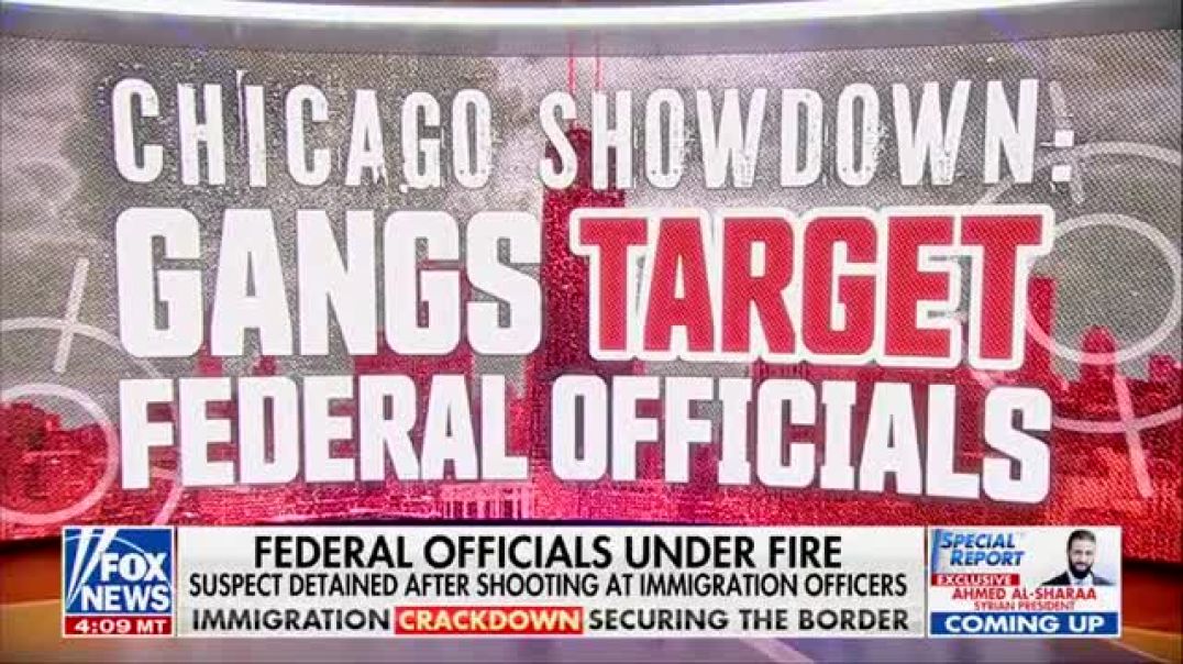 DHS officials say Chicago’s Latin street gangs have ordered members to “shoot on sight” when ICE carries out raids.