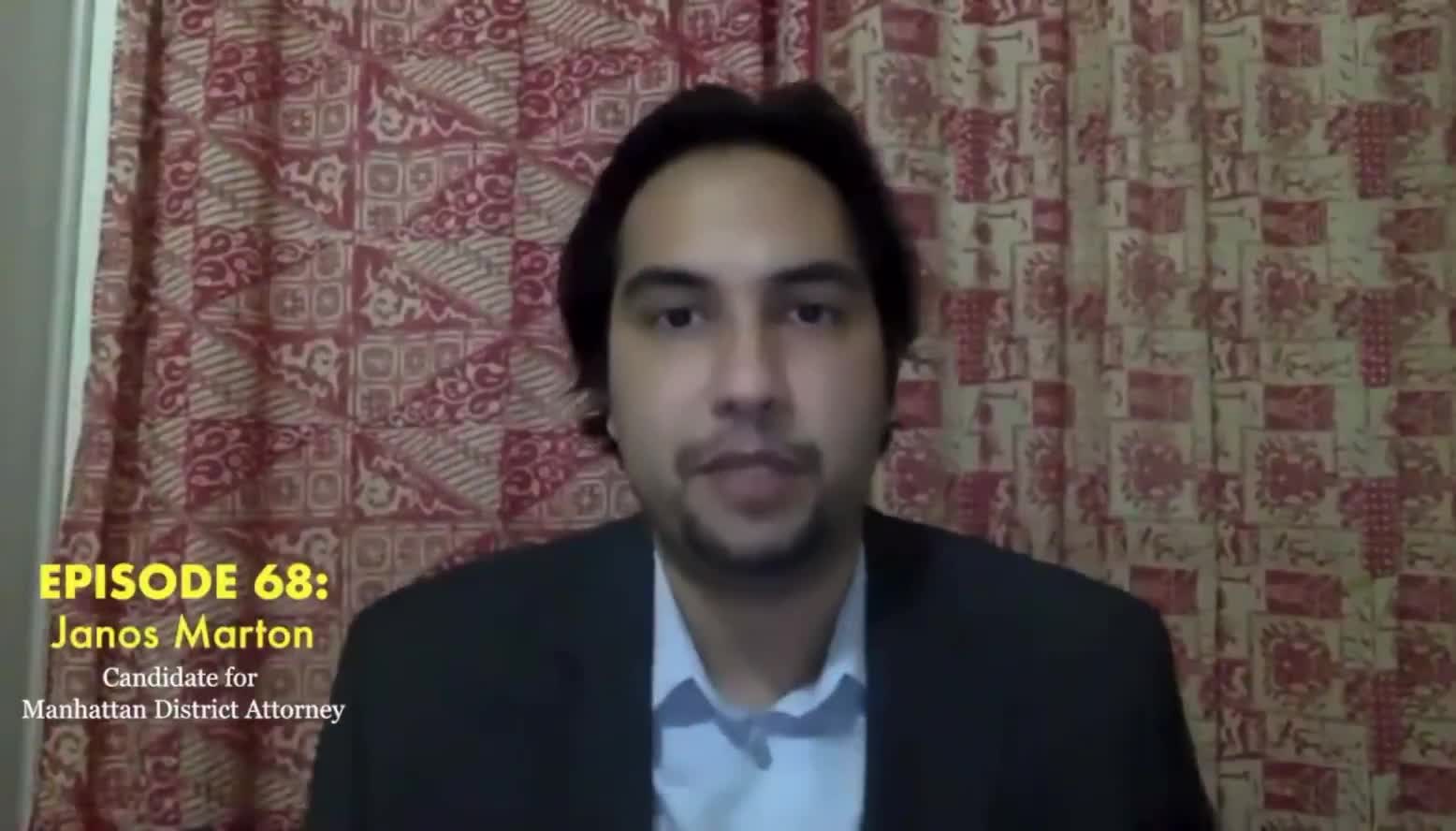 Mamdani's CriminaI Legal Committee pick Janos Marton: 