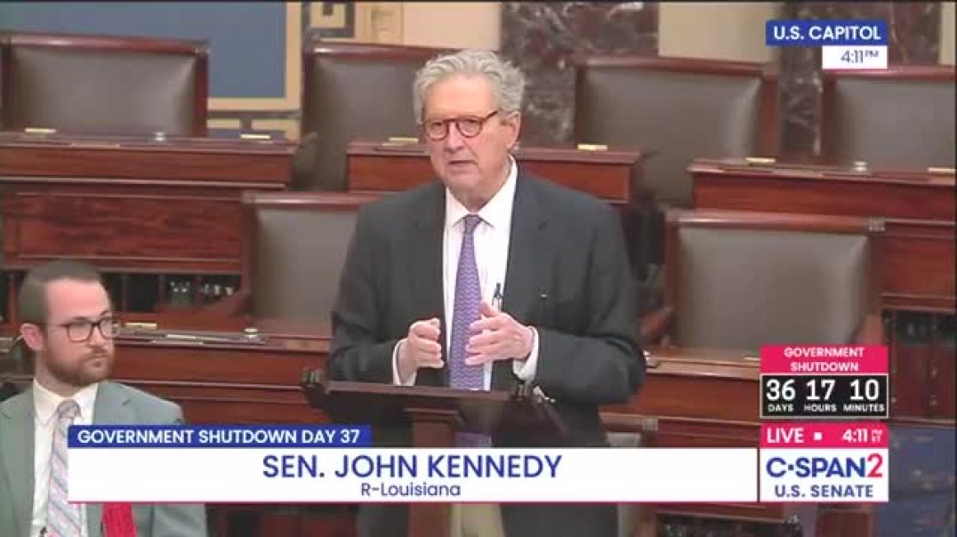 What a POS.  BREAKING: Senator Paul just OBJECTED TWICE to Senator Kennedy's proposals that would NOT PAY members of Congress during a shutdown.