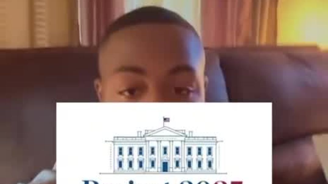 The last president: so it begins