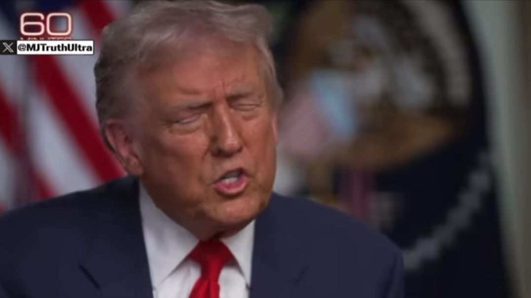 Trump on the China Threat — he knows something we don’t.  60 Min: the Chinese play the long game