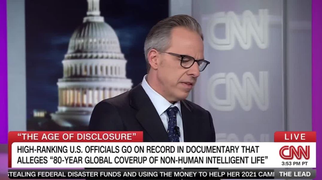 Farah: "The U.S. government's gonna step up and, officially, make it known that we're not alone in the Universe."