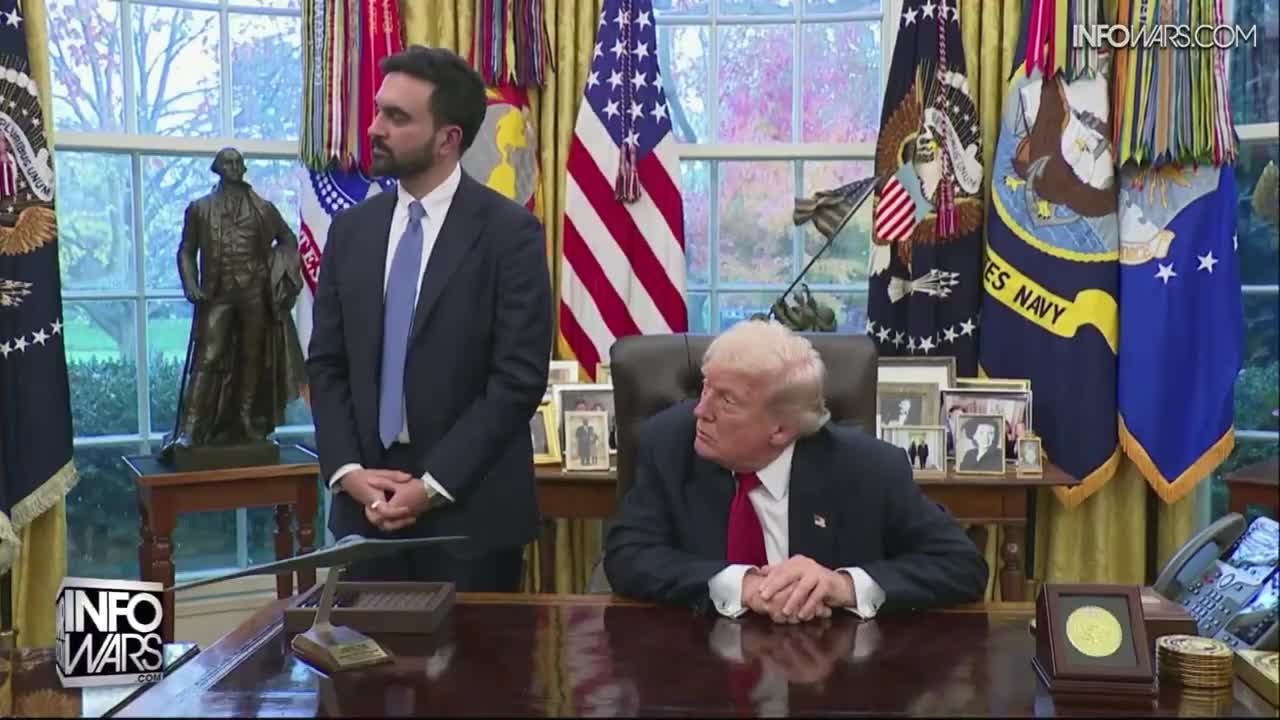 VIDEO: Jack Posobiec Calls Out NYC Mayor-elect Mamdani For His Proposed Policy To Target 