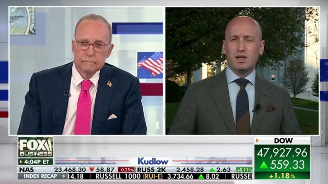 Part 1: 🚨 BREAKING: Stephen Miller RIPS the Democrats' shutdown and hostage-taking to SHREDS