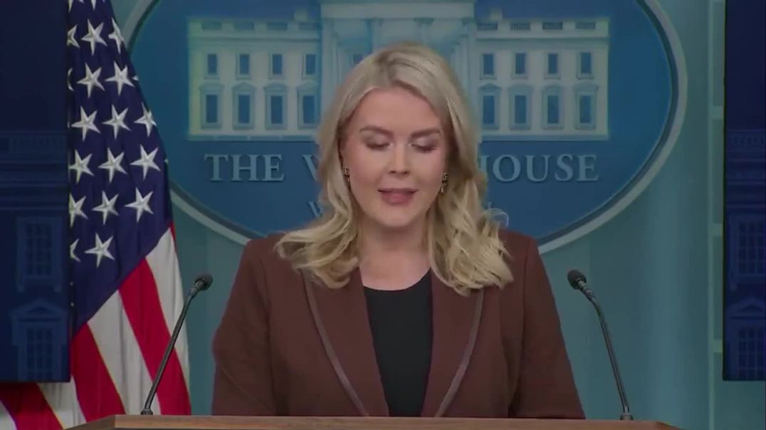 The Press Secretary on the Trump Admin's progress fixing Biden’s affordability crisis: