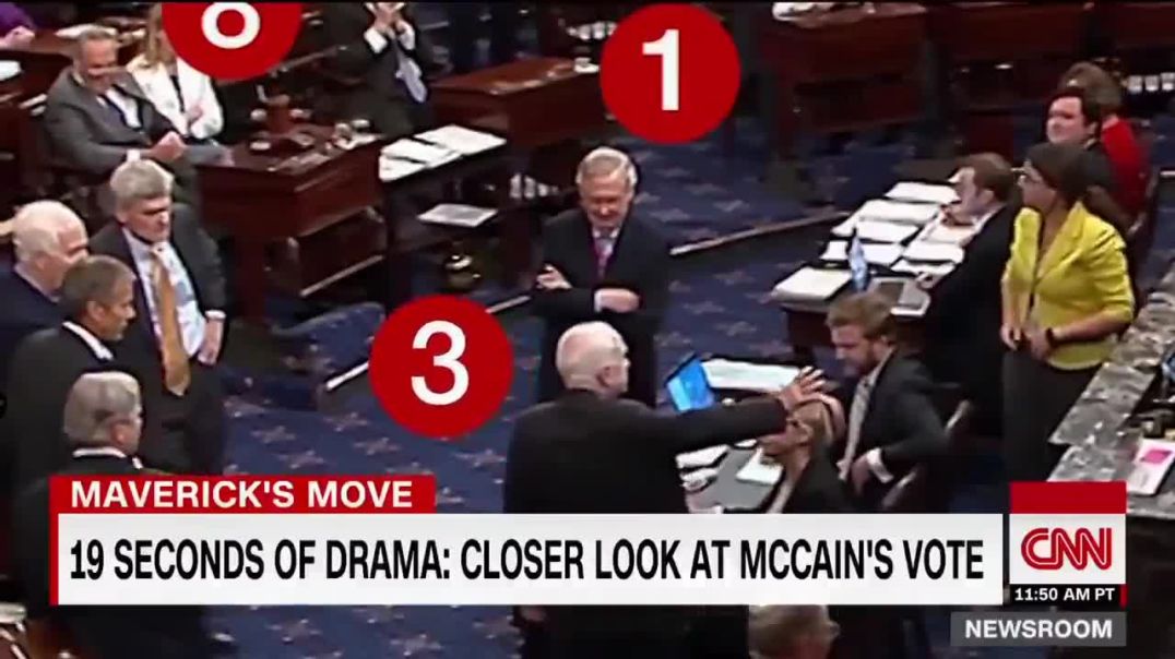 Here’s the moment John McCain betrayed Americans and locked us in to the healthcare cost crisis we have today.