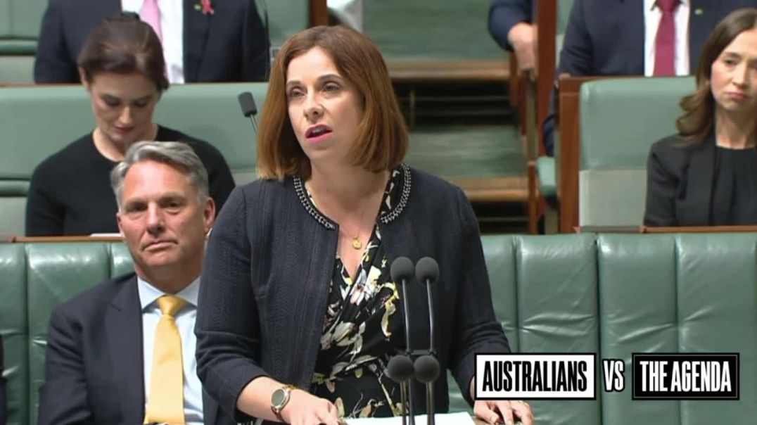 Communications Minister Anika Wells has accused Shadow Communications Minister Melissa McIntosh of working with "far-right co-conspirators" to push false claims linking Digital ID to the upc