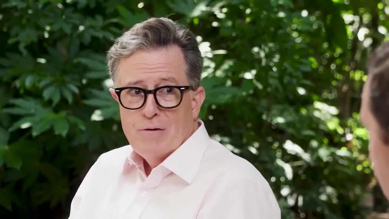 Leftist TV host Stephen Colbert is now claiming that he is 
