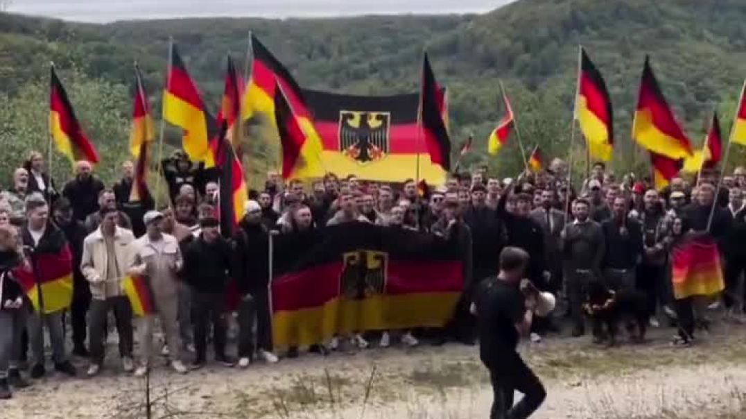 🇩🇪The German youth is waking up, and DEMANDING mass deportations..