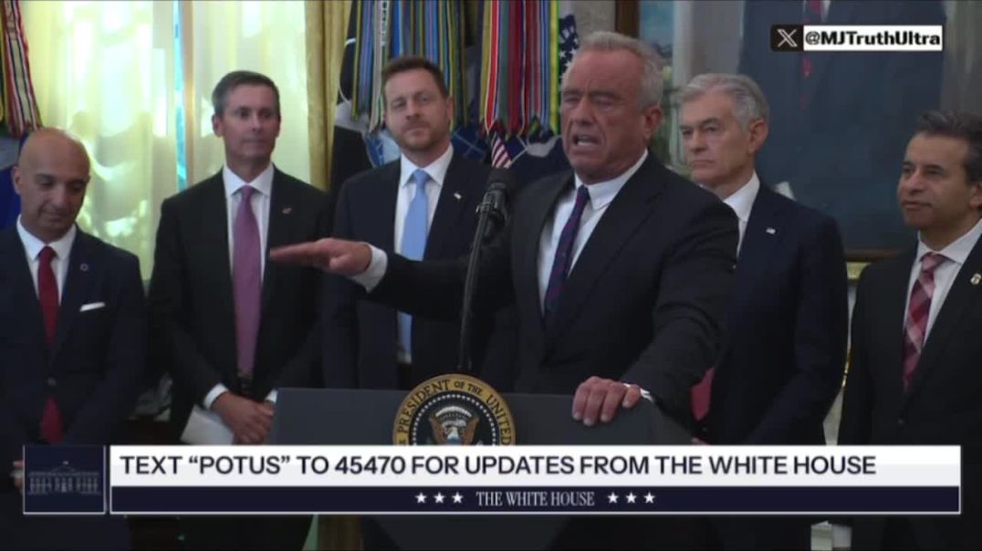 RFK Jr’s Full Statement today