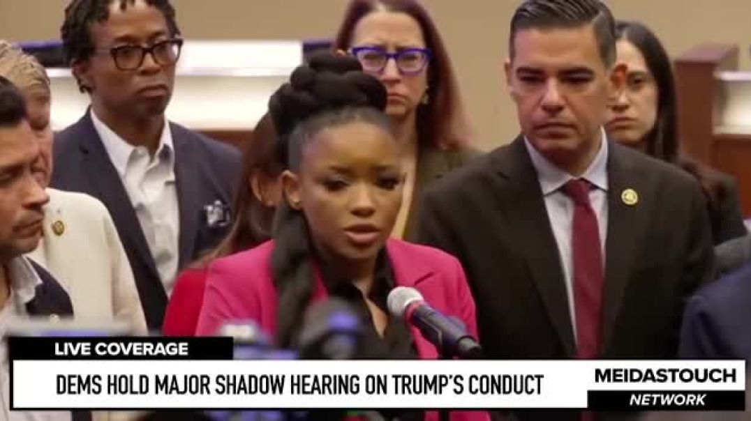 Jasmine Crockett:  Illegal aliens are what make this country great, they are our neighbors, our friends, not the “Thuggish ICE Agents” who are literally spitting on the Constitution