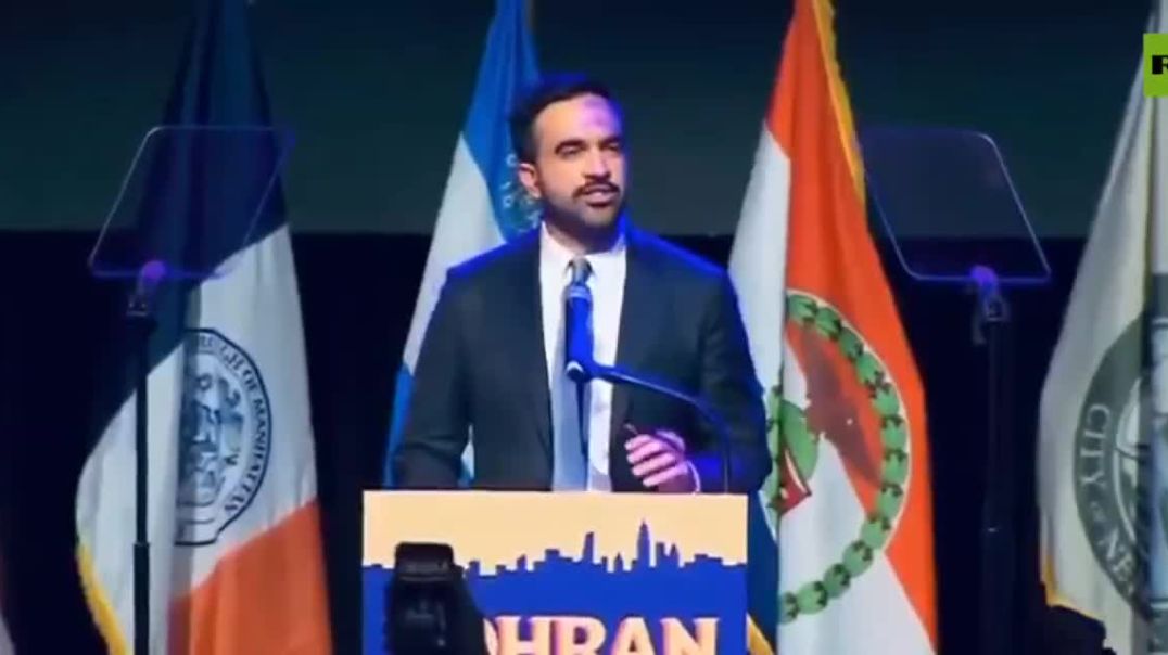 part 2: Mamdani: 'We've toppled a political DYNASTY   These are not hands allowed to hold power, but against all odds — we've GRASPED it'