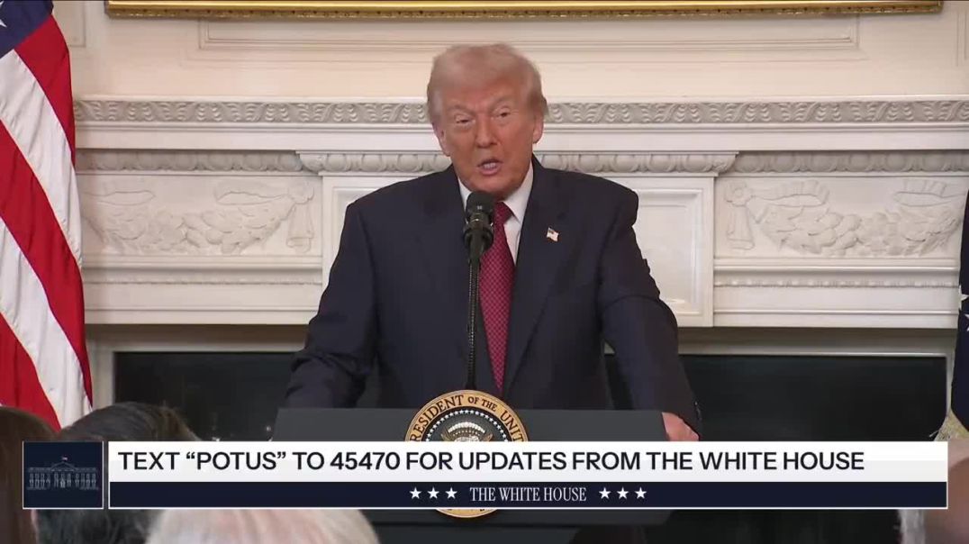 President Trump on Democrats' election wins last night