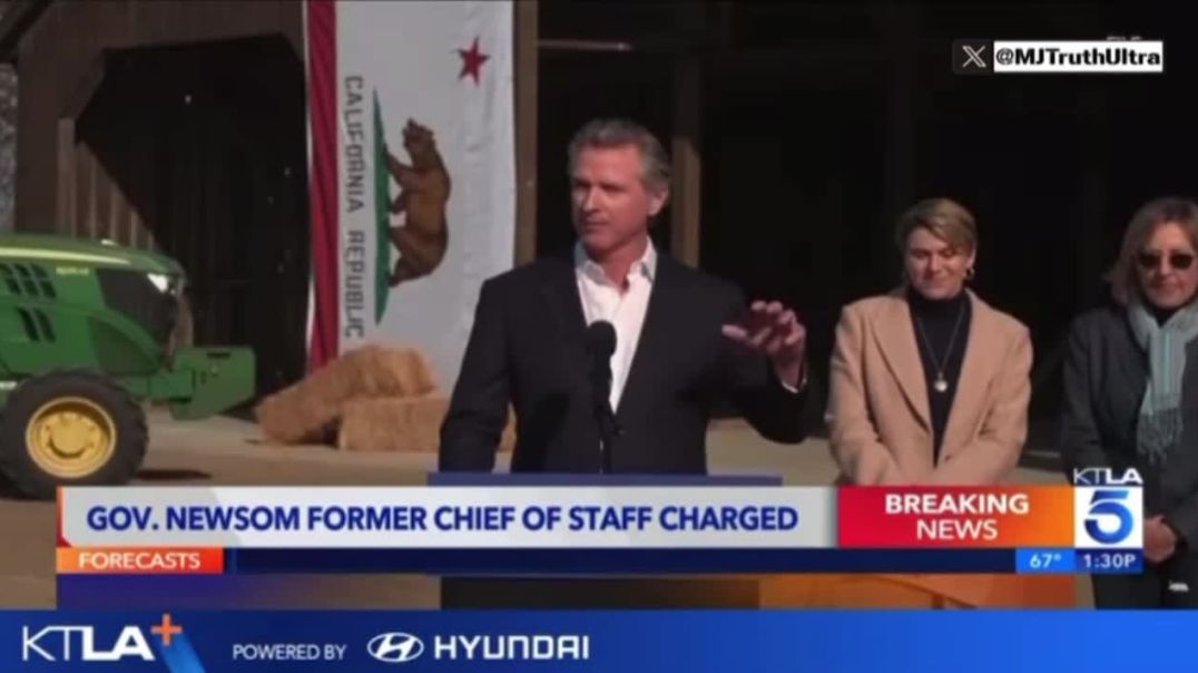 All they do is steal our money…  🚨 Former Newsom Chief of Staff Indicted in $225K Fraud and $1.7M Tax Scheme 🐸