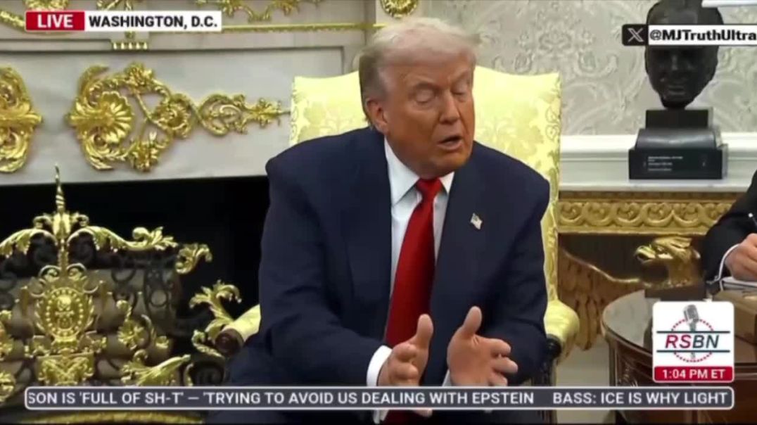 FOOKED 👀   “I just got a little report and I put it in my pocket, of all the money he’s given to Democrats. He gave me none, zero, no money to me. But he gave money to democrats.”