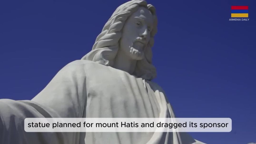 Armenian Prime Minister Pashinyan recently issued an order banning the construction of an enormous statue of Jesus Christ in one of the world’s oldest Christian countries.