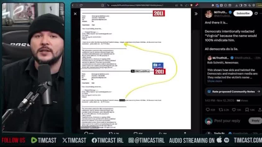 This is why it’s so important what we do. Great job anons. 👊