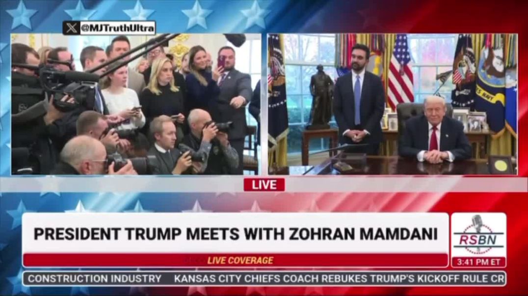 Mamdani, do you retract calling President Trump a despot?   Mamdani: (Long answer) no…