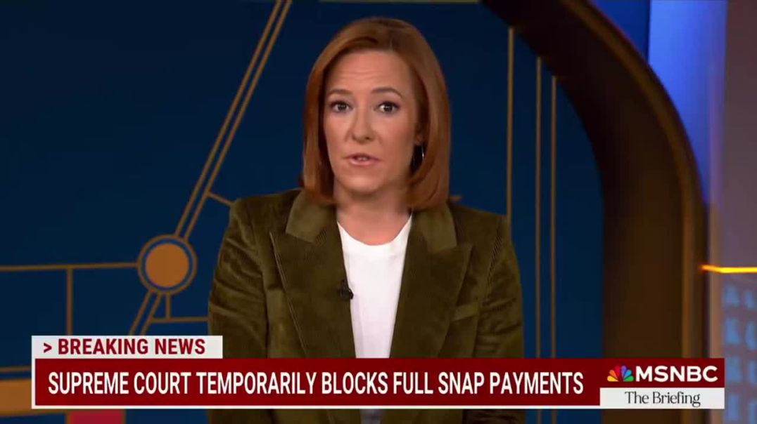 The Supreme Court granted the Trump administration's emergency request to block a lower court’s ruling that ordered them to fully fund SNAP benefits for November late Friday night.