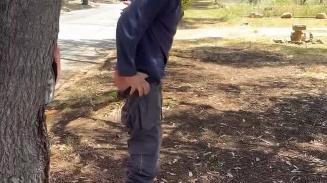 Aussie catches immigrant about to defecate in the street in Adelaide in broad daylight.  "What are you doing? This is Australia"