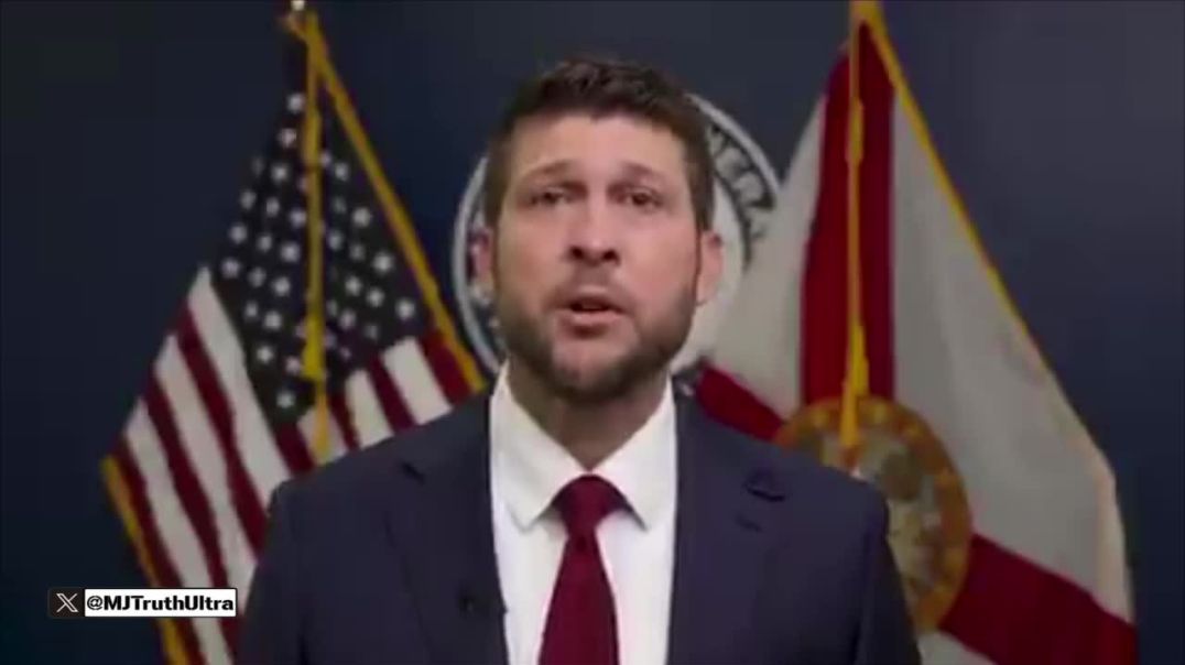 Florida AG James Uthmeier announces he is launching an investigation into JP Morgan Chase in collusion with the FBI’s Bogus 'Arctic Frost' Witch Hunt against TMTG, a company that DID NOT EXI