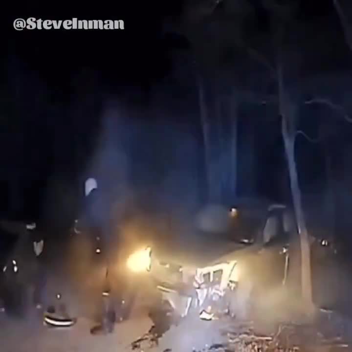 Another genius brings a knife to a gunfight.