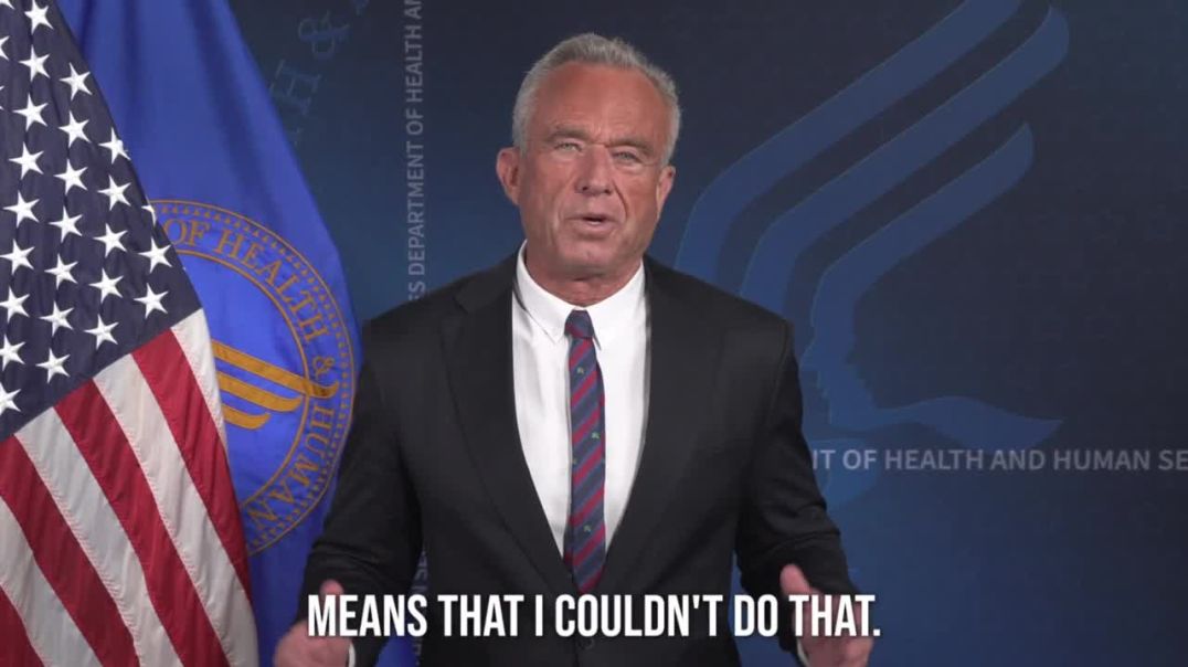 💥Now that America has removed mercury from all vaccines, I call on every global health authority to do the same — to ensure that no child, anywhere in the world, is ever exposed to this deadly neuroto