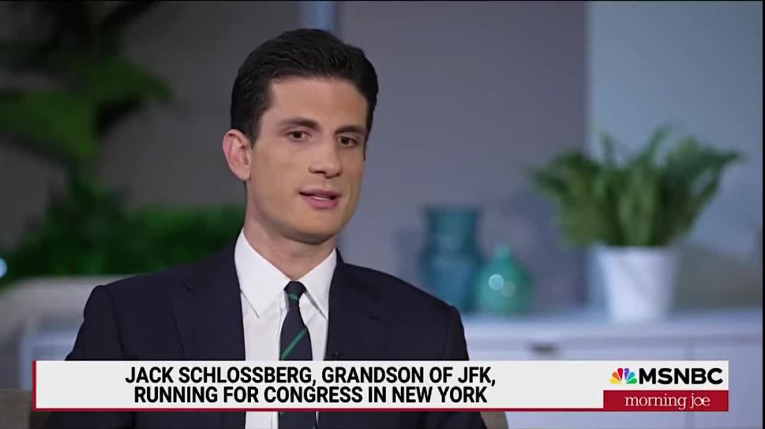 Part 2:  President John F Kennedy's grandson, Jack Schlossberg, says his cousin (RFK Jr.) is a RABID DOG