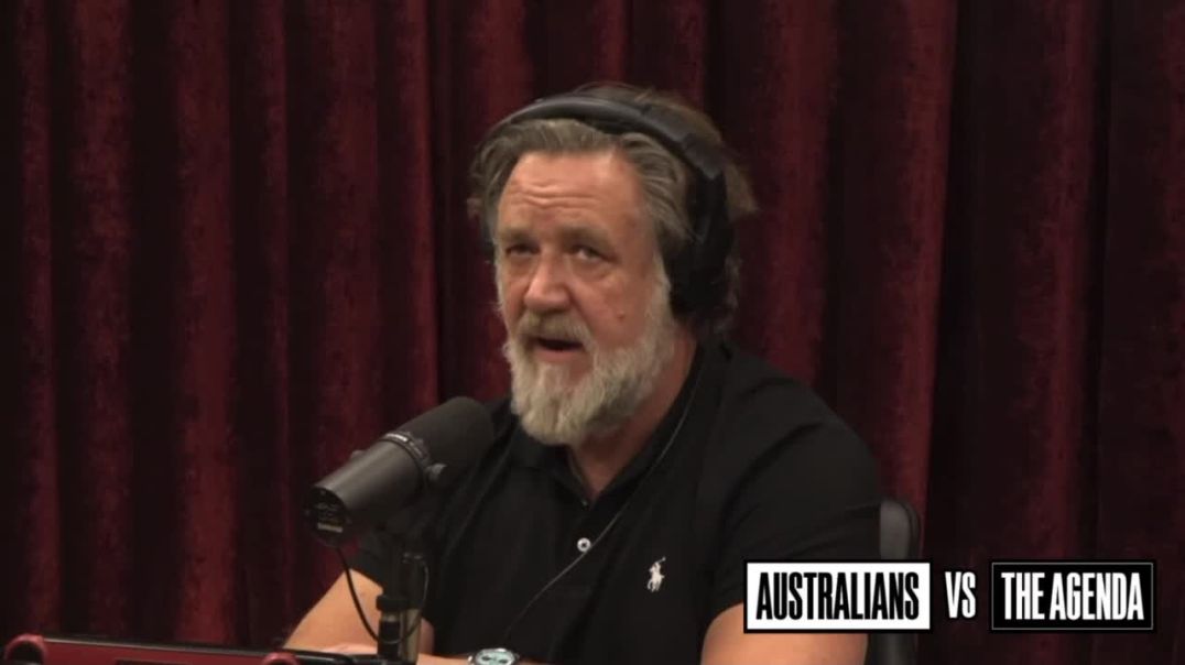 Russell Crowe says Australians are lucky to have a Prime Minister “motivated by trying to help everybody,” adding that Opposition Leader Sussan Ley should be ashamed for criticising Anthony Albanese o