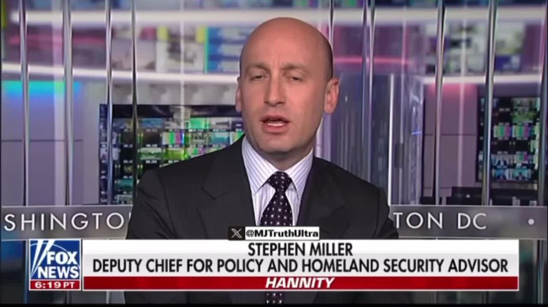 Stephen Miller, the real Story…