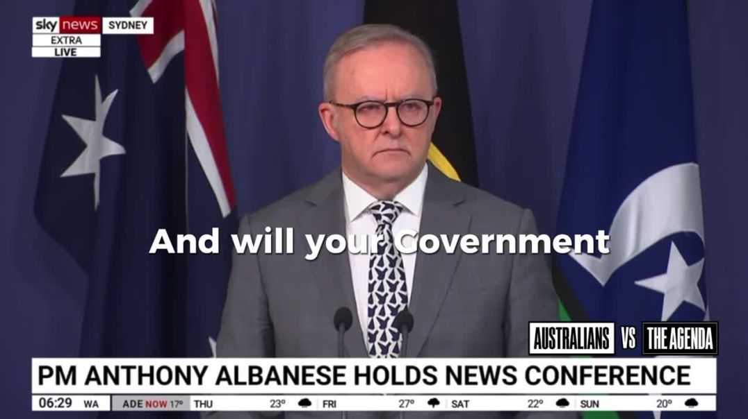 Prime Minister Anthony Albanese says he’s concerned that the Nationalist Socialist Network wants to register as an official political party.