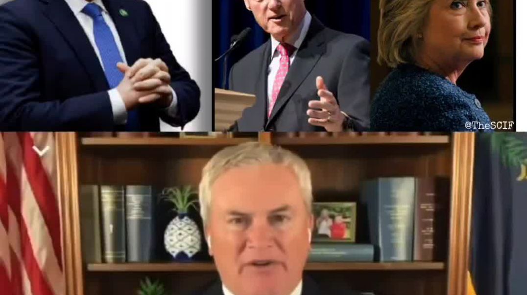 Chairman JAMES COMER: If the CLINTONS continue to reject congressional demands and the subpoenas for testimony related to Jeffery Epstein...  They will be ARRESTED.