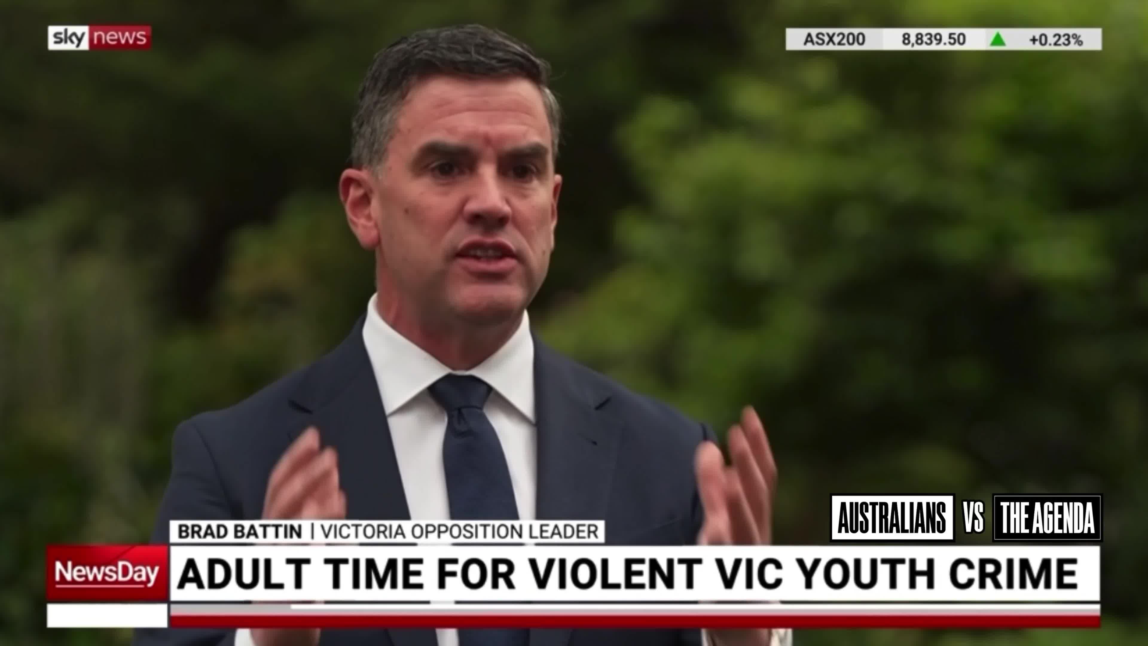 Victorian Opposition Leader Brad Battin after being told the government hasn’t finished drafting its new “Adult Time for Violent Crime” laws, said:  “This is the absolute highlight o...