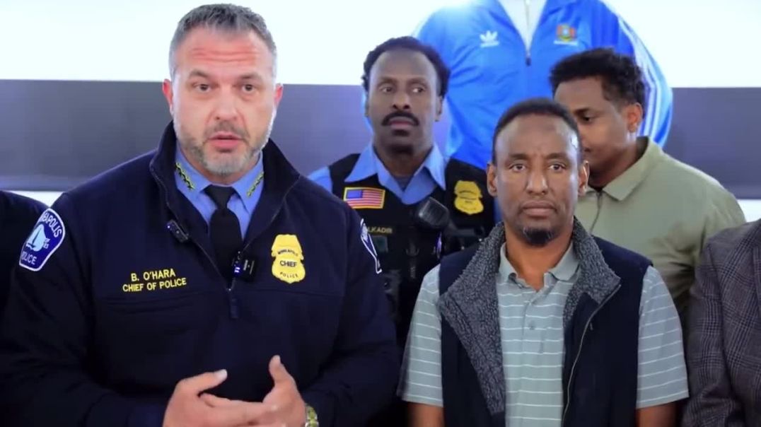 NEW: In a pathetic sight, the Police Chief of Minneapolis grovels and apologizes to all Somalians in his city after he exposed Somalian criminals