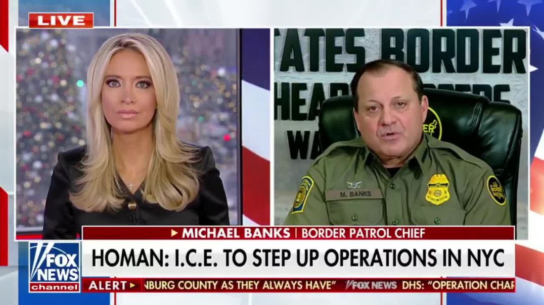 Border Patrol Chief Michael Banks has confirmed ICE will surge into Zohran Mamdani’s NYC — proving the radical left lied when they claimed President Trump “caved” to the communists. Six months strong 