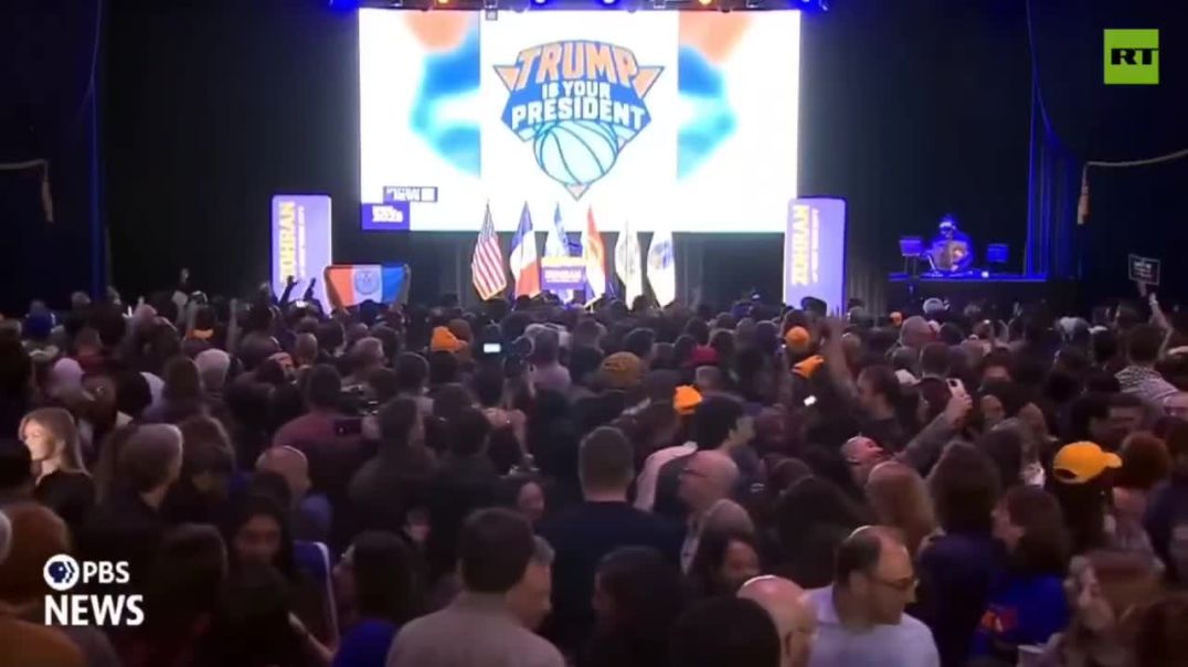 part 5: HACKED: Mamdani HQ screen displays 'Trump is your president'