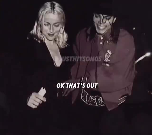 In 1991 Michael Jackson's and Madonna went on a date and attended the Oscar's together, this is what Michael had to say about it 😬