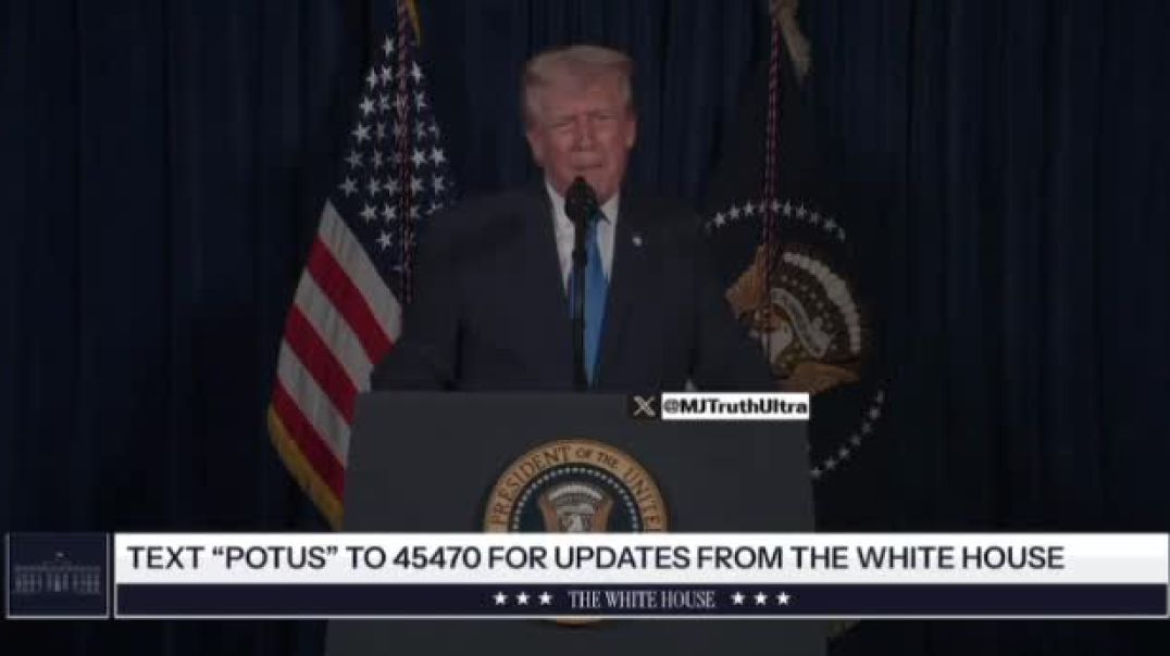 President Trump’s Full Remarks on the National Guardsmen who were shot today  He is pissed… as we all should be.