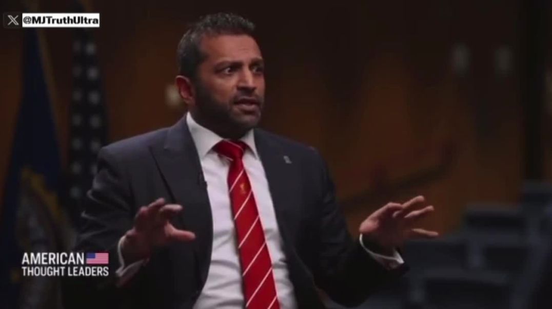 Part 2: There is nothing more precious than our children…  Kash Patel talks about how the FBI is dismantling the Satanic 764 Pedophile Group Targeting Children Online