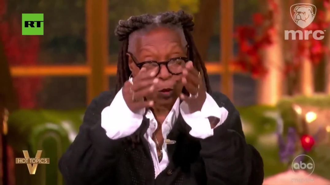 Whoopi Goldberg throws a tantrum after being told to correct FAKE NEWS about Trump  Goldberg accused Trump of using an autopen to sign a pardon  ‘The hardest thing about this job now is no one underst