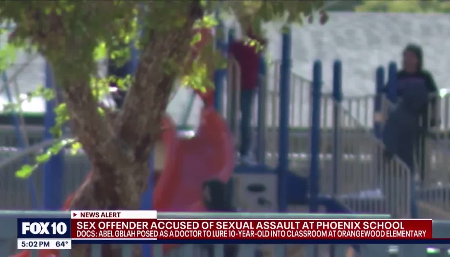 BREAKING: 10-year-old r*ped in school by a chiId rpist who was freed 5 days earlier (40 probation violations). Gblah.