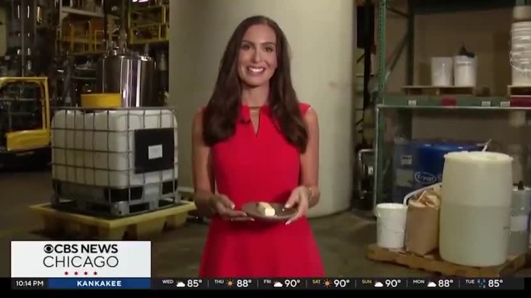 Lab-made butter... Already used in pre-made food products.  All to make you believe that even the fact that you are alive is wrong. You don't have the right to eat natural food, you should be ash