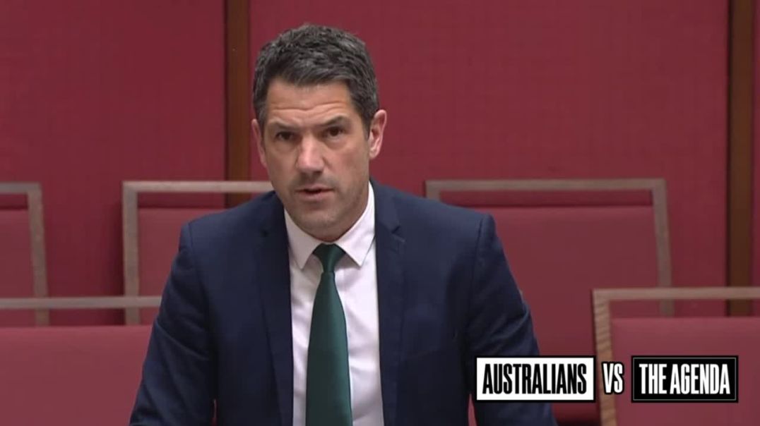 Senator Alex Antic has outlined what an ‘Australia First’ government policy should look like, saying everything done in Parliament must serve the Australian people.