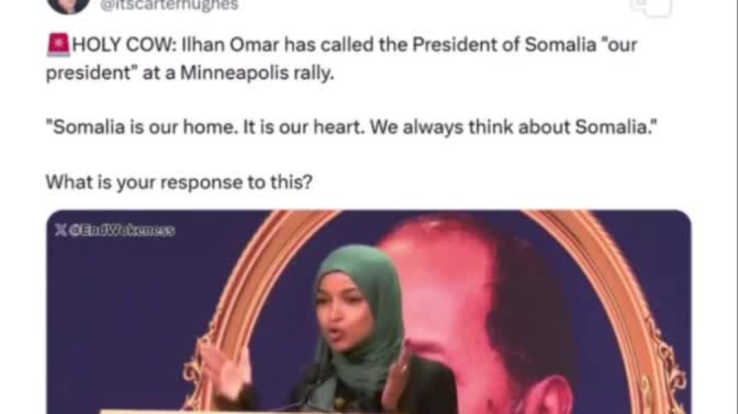 illhan Omar should go back