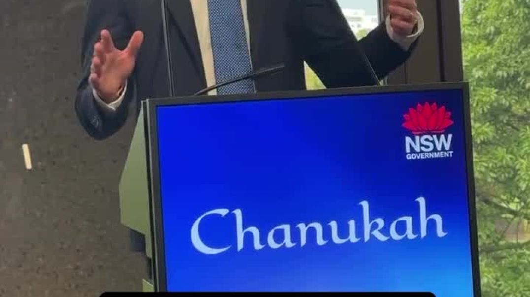 NSW Premier Chris Minns has hosted a Chanukah event where he told prominent members of the Jewish community they had "reclaimed" Parliament House from nationalist activists who protested aga