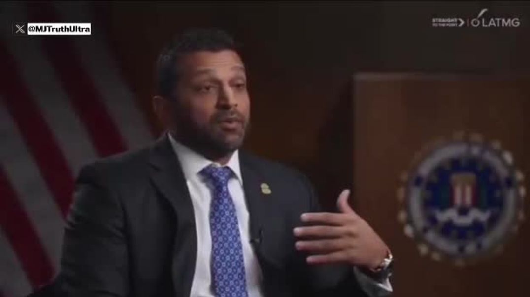 Kash Patel says the FBI is working with the DOJ to produce everything within the Epstein Files they can “lawfully legally produce”