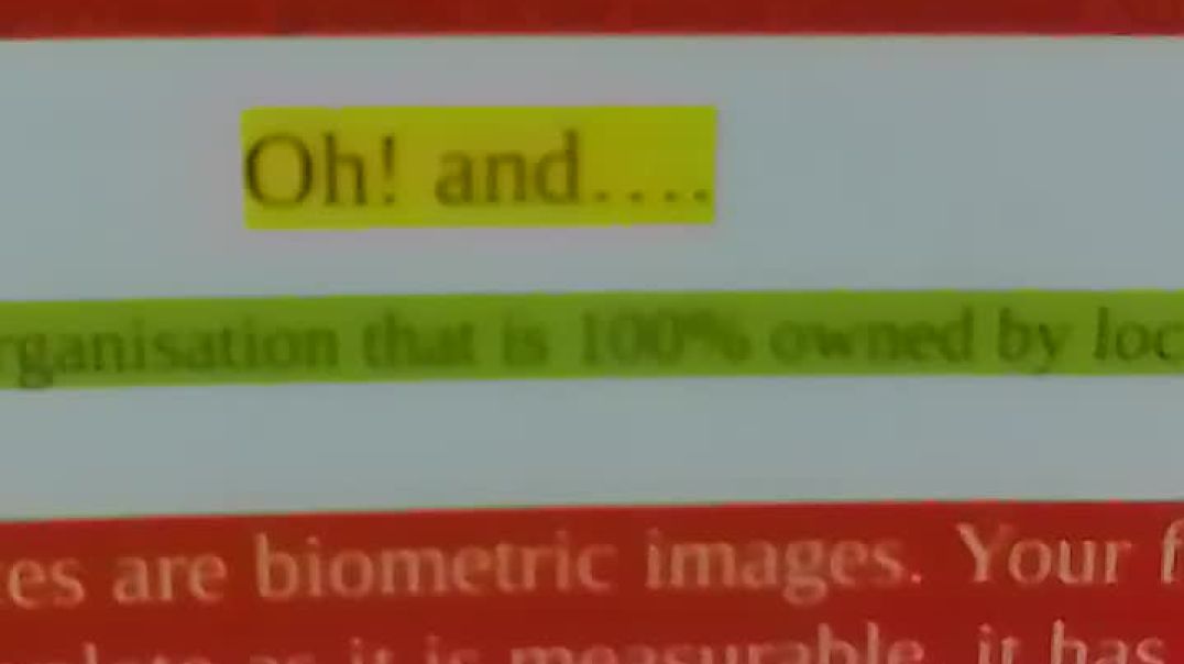 Trespass by Fraser Coast Regional Council - unlawful collection of biometric information- and  possible extortion