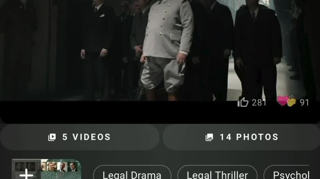 Nuremberg (the movie) comes out 11/7.